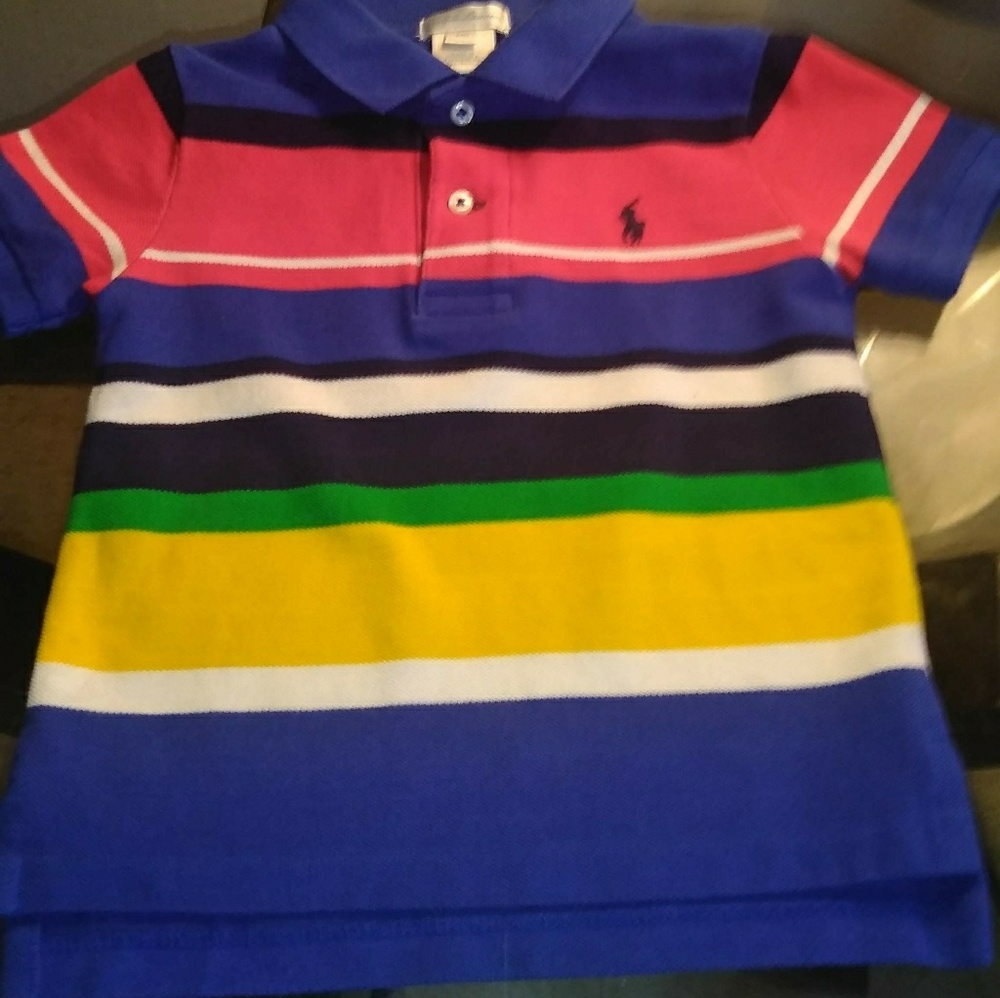 Toddler Ralph Lauren shirt